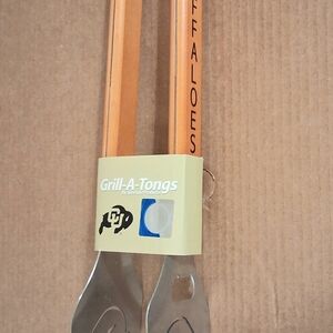 Colorado University Buffaloes NCAA Grilling Tongs
